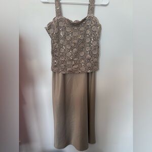 Beautiful sequin detail dress